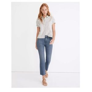 Madewell- Cali Demi-Boot Jeans